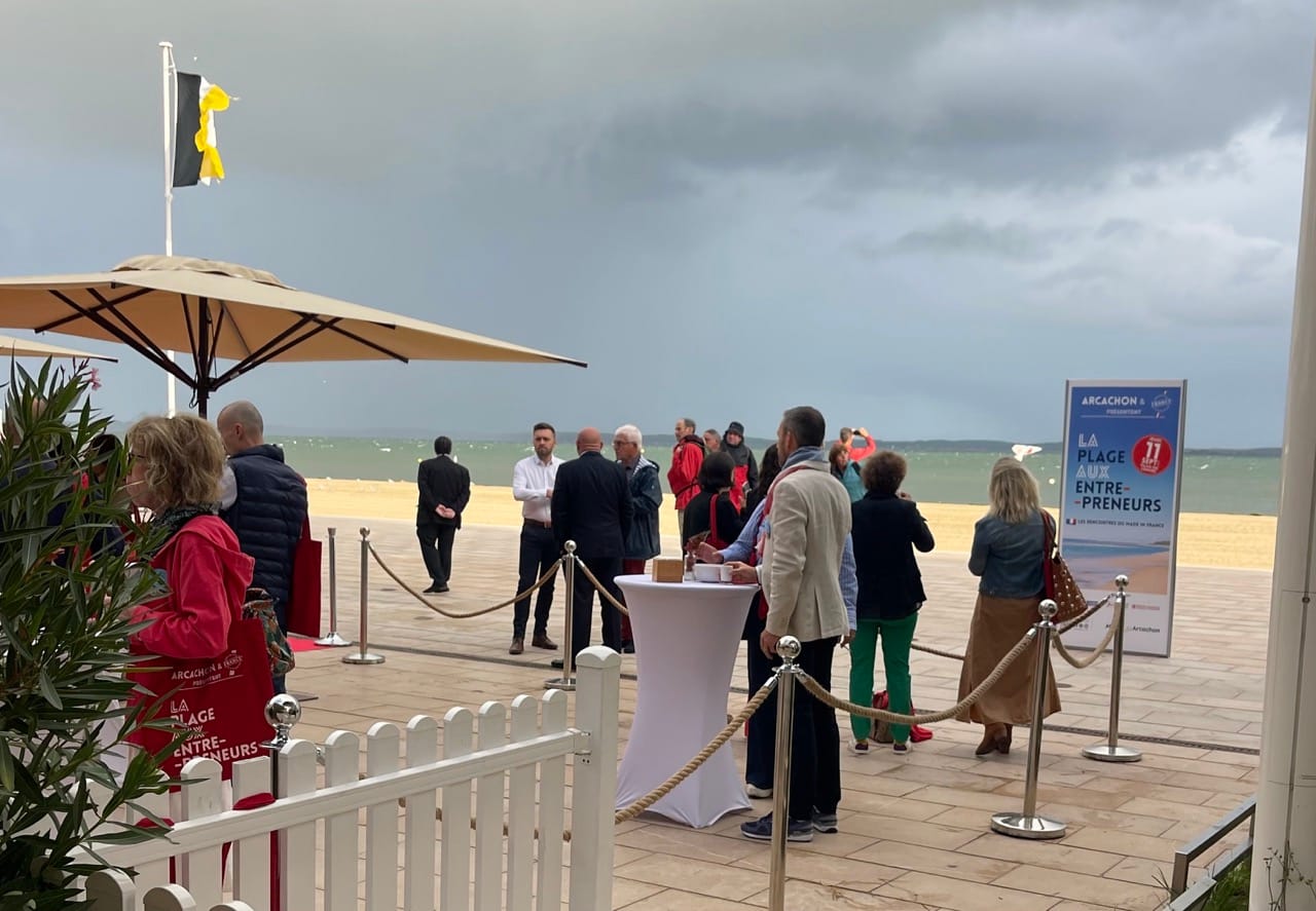 Plage aux Entrepreneurs