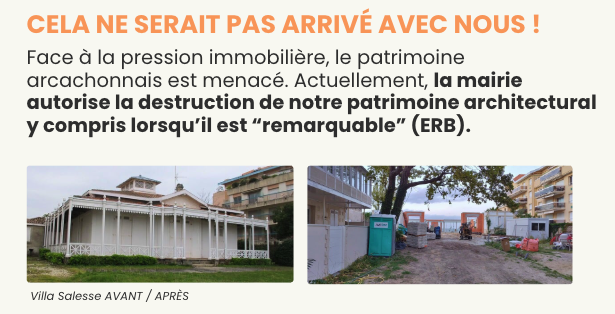 Villa Salesse extrait du document de campagne de Vital Baude