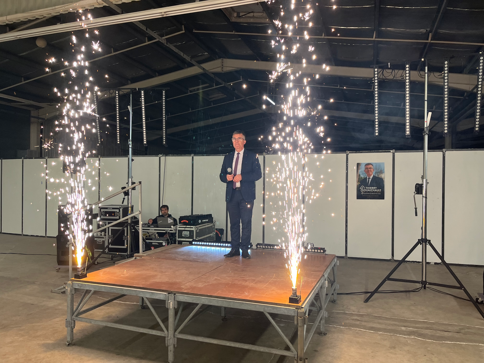 Thierry Gouaichault nouveau maire de La Teste