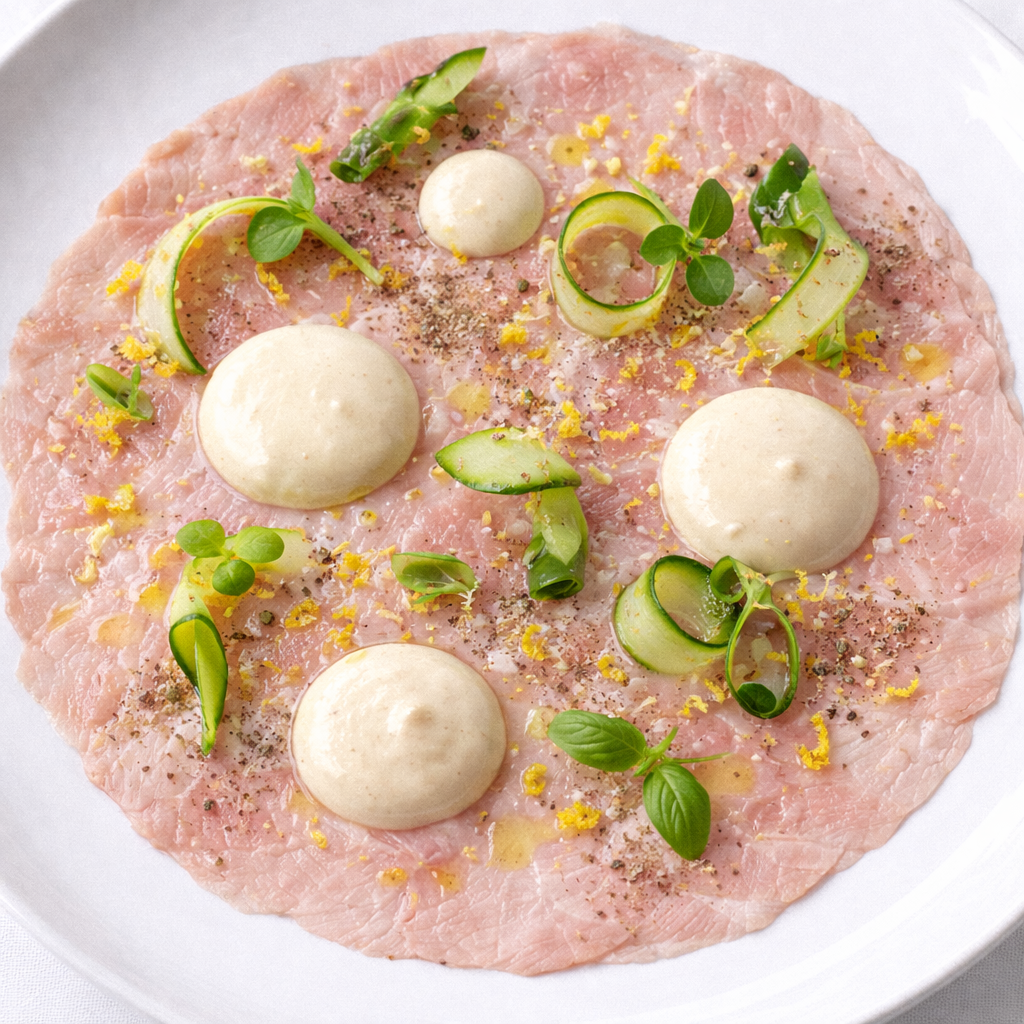 Le vitello tonnato : un beau plat pour l’arrivée du printemps