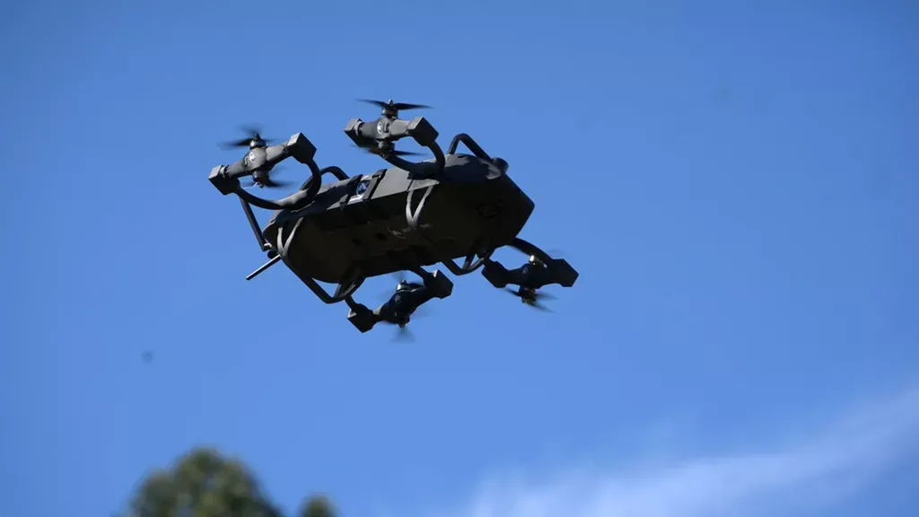 Le robot aérien AXS Micro @Aerix