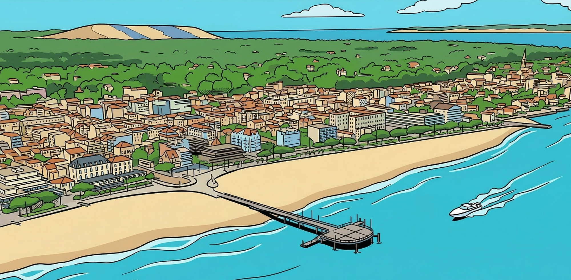 À Arcachon, le maire Foulon nomme sa sœur et s'offre les clés des marchés publics