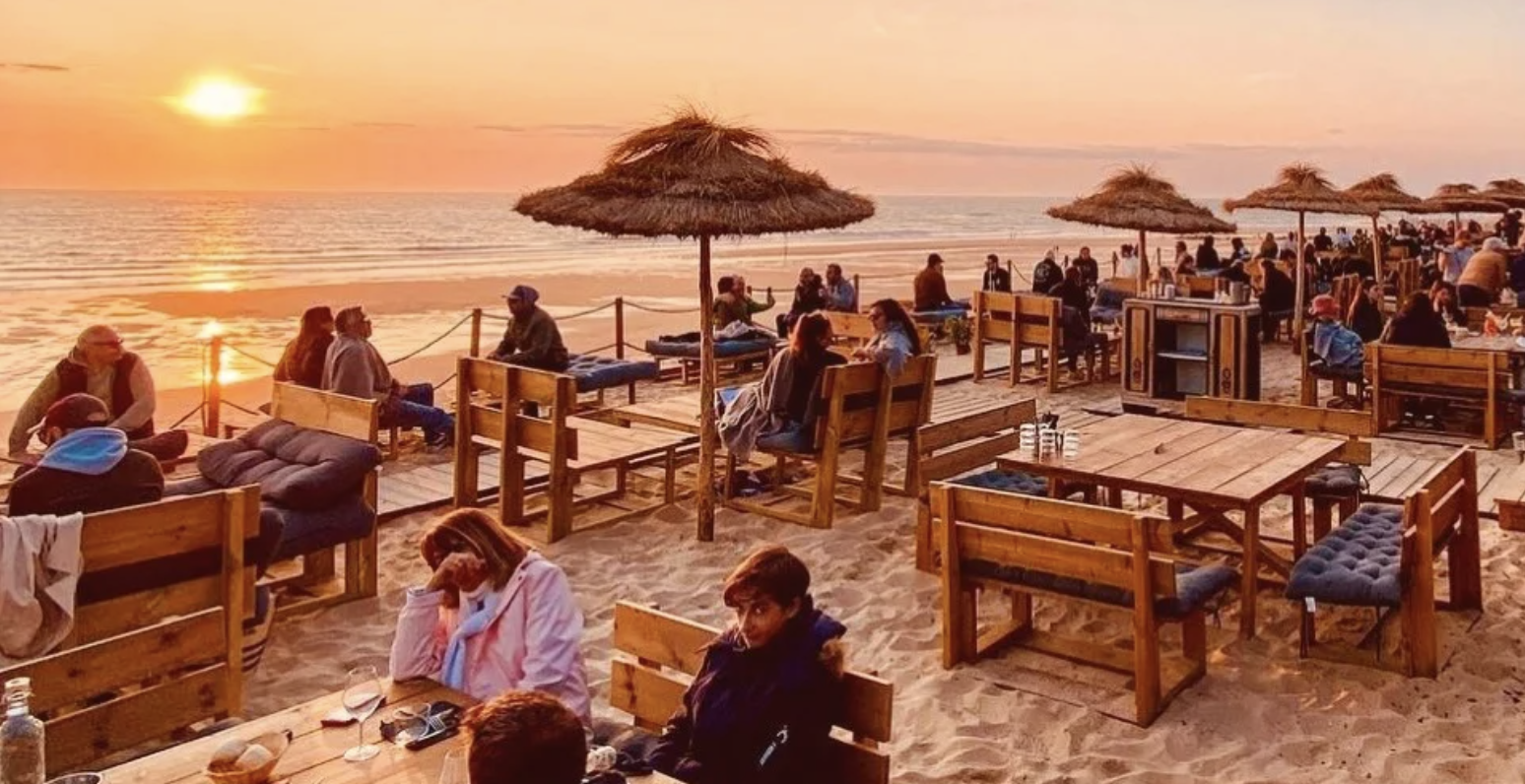 Le Sunset Café à Lacanau Océan
