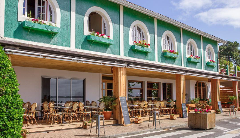 Le Boucantier, "le" restaurant du lac de Lacanau