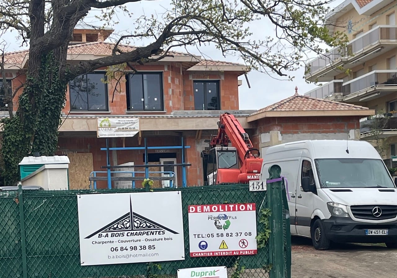 Villa Salesse à Arcachon / Photo @Aqui.Media du 3 avril 2026