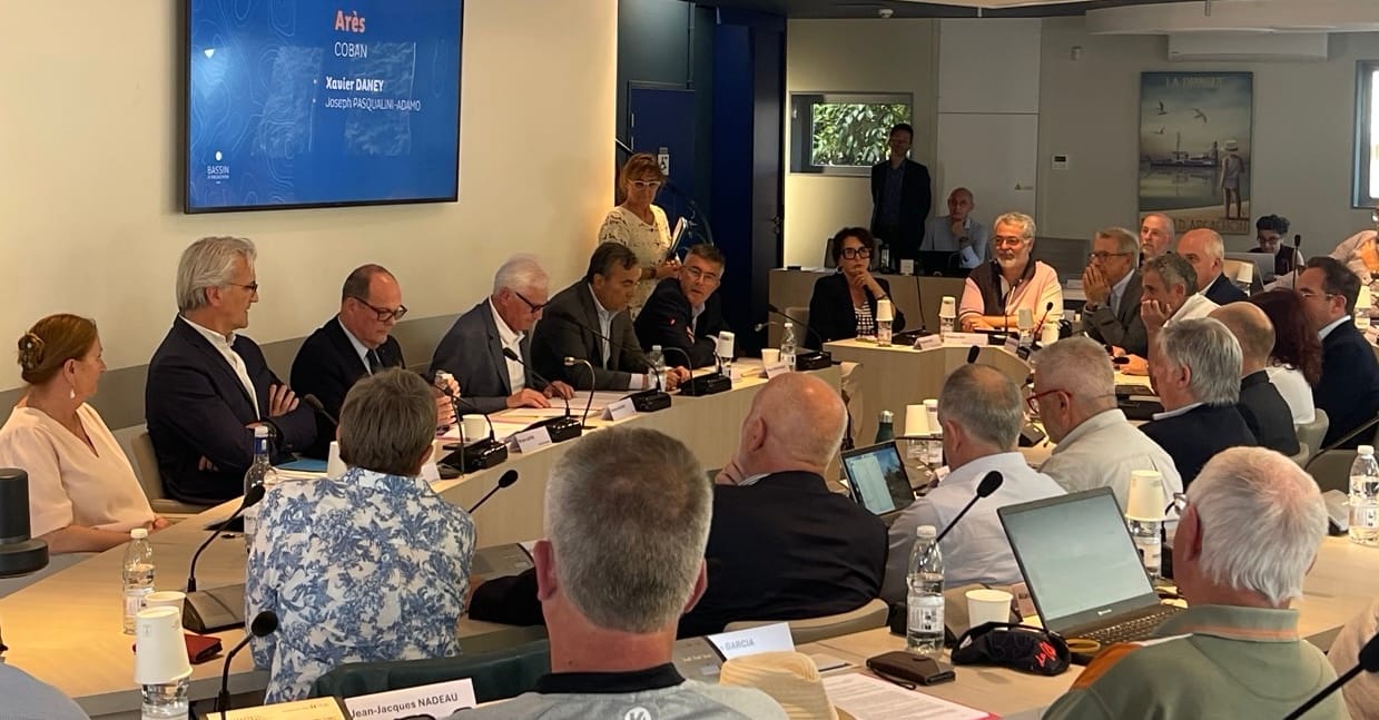 SIBA : Bruno Lafon élu président, et déjà dans les eaux troubles