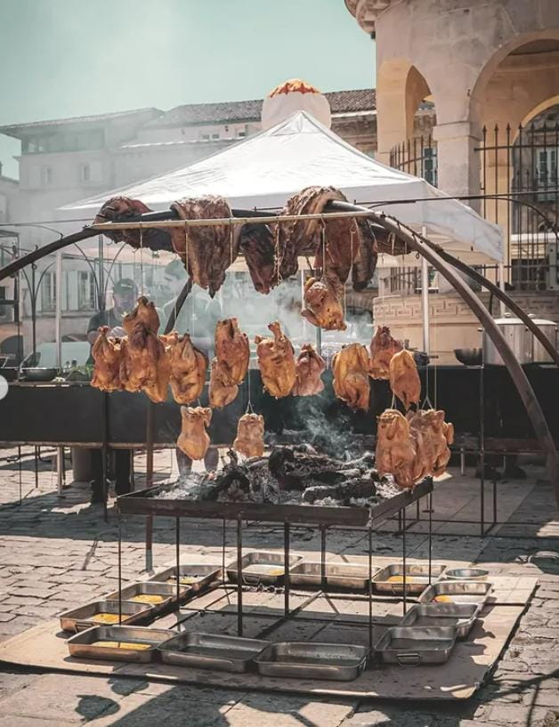 Les volailles à la ficelle de l'épaulée libournaise