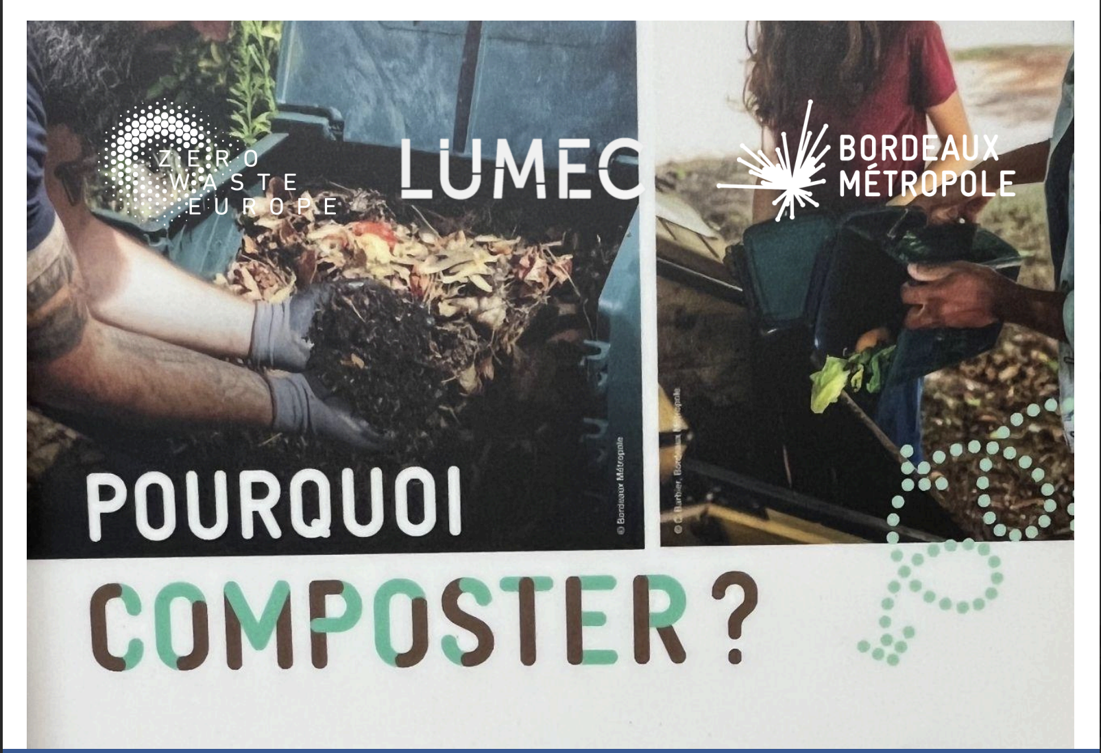 Bordeaux Métropole et le compostage communautaire : quand composter rapporte plus qu'incinérer