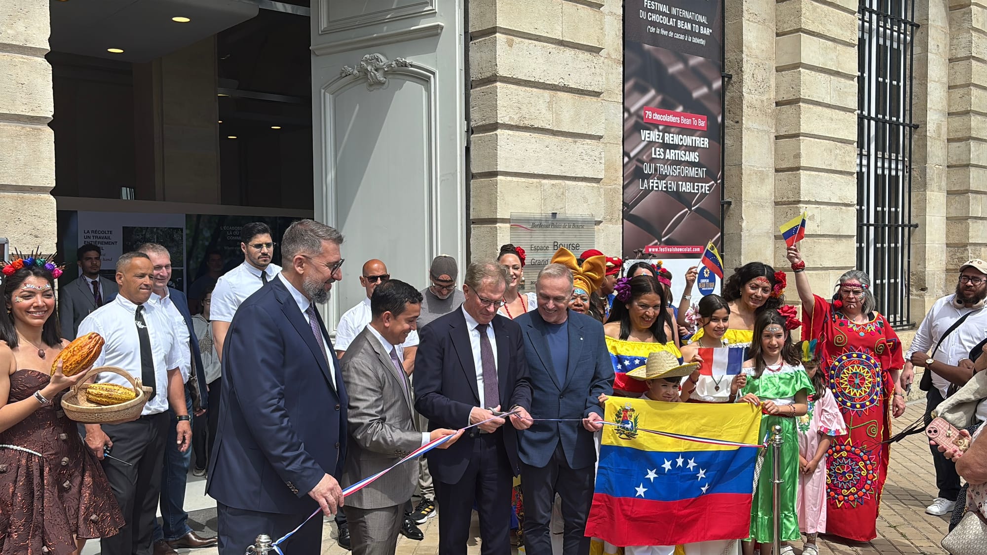 Festival ShowColat 2026 à Bordeaux : 82 exposants, 32 nationalités et le Venezuela à l'honneur au Palais de la Bourse