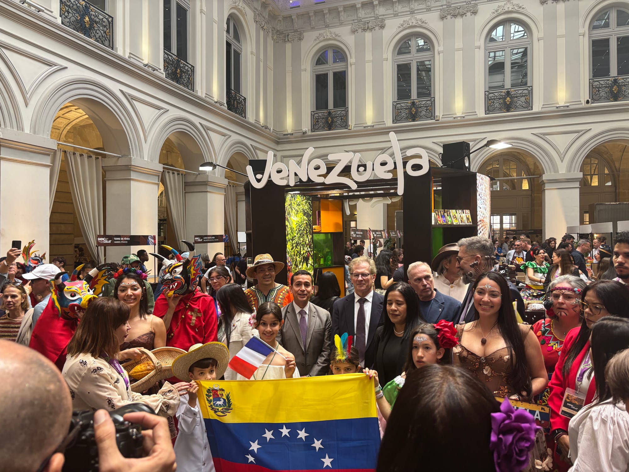 le Venezuela mis à l'honneur pour la première édition