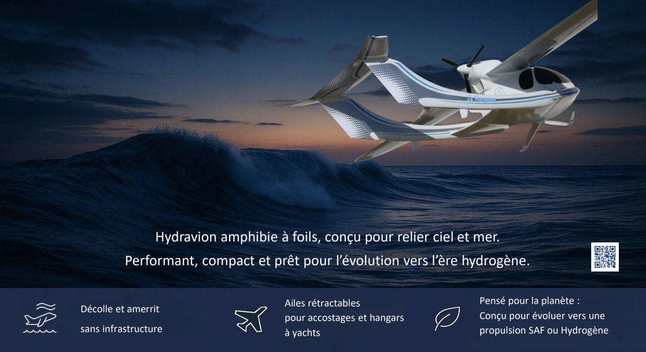 Loïc Pochet, le «marin volant» : de la Route du Rhum à l'hydravion