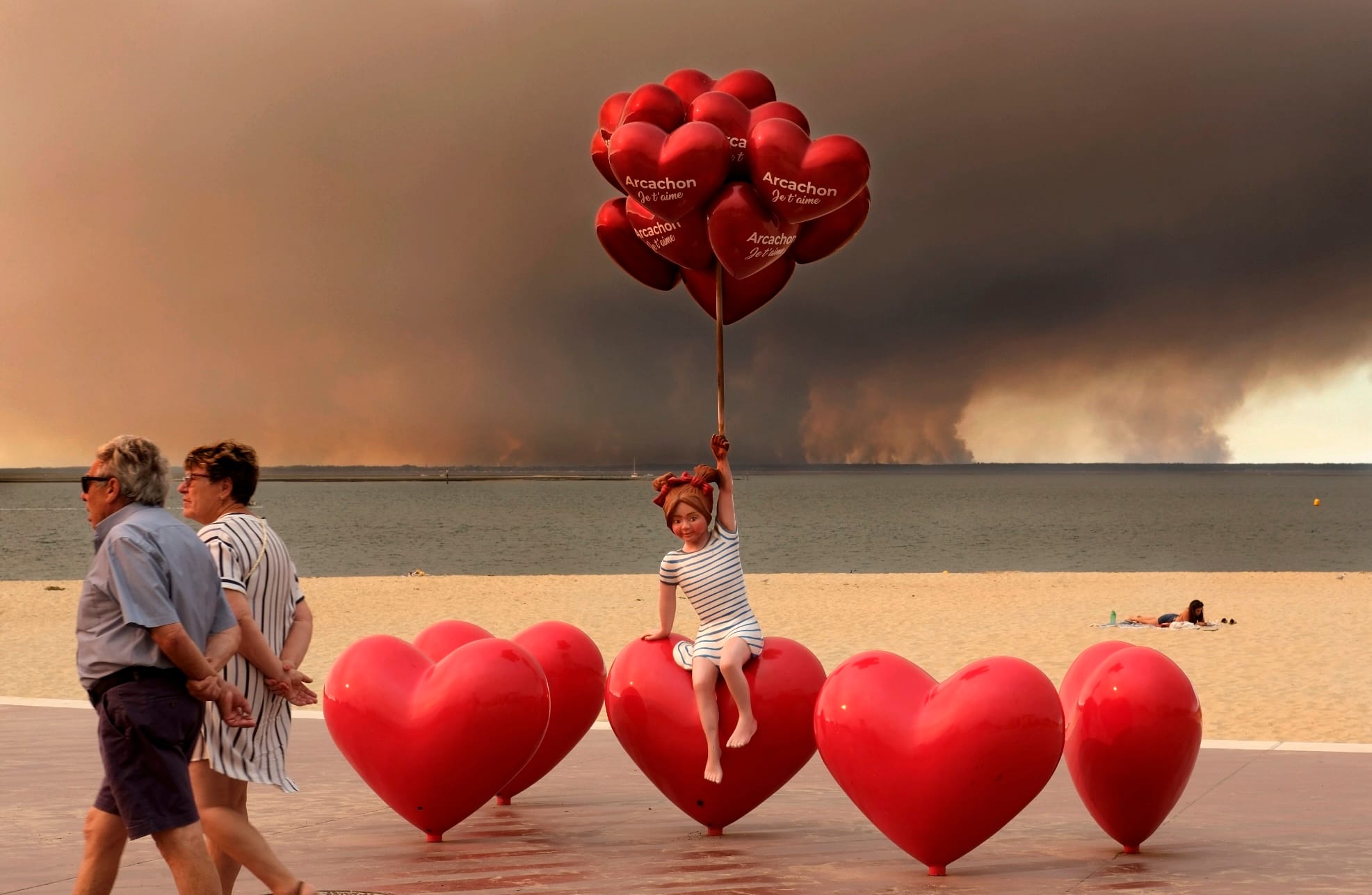Incendies en Gironde : le choc, et après ?