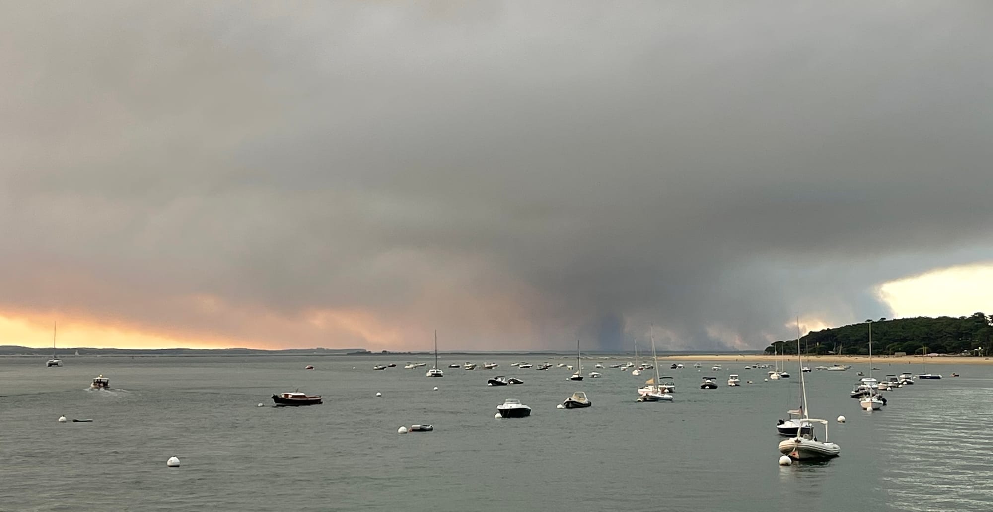 Incendies en Gironde : le choc, et après ?