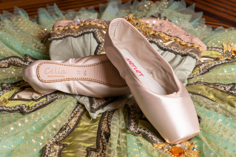 Atelier Merlet chaussons de danse