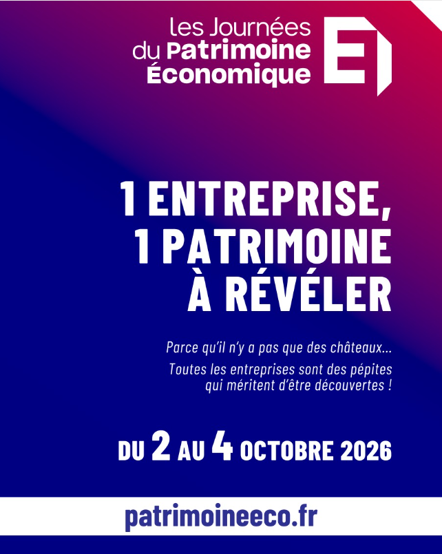 Journées du Patrimoine Economique 2026 du Medef