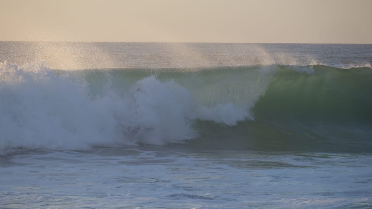 Houle cyclonique : beaucoup de bruit pour rien ?