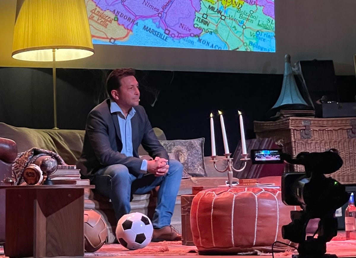 Plage aux Entrepreneurs / Philippe Rivière (ACI Groupe) @Aqui.Media