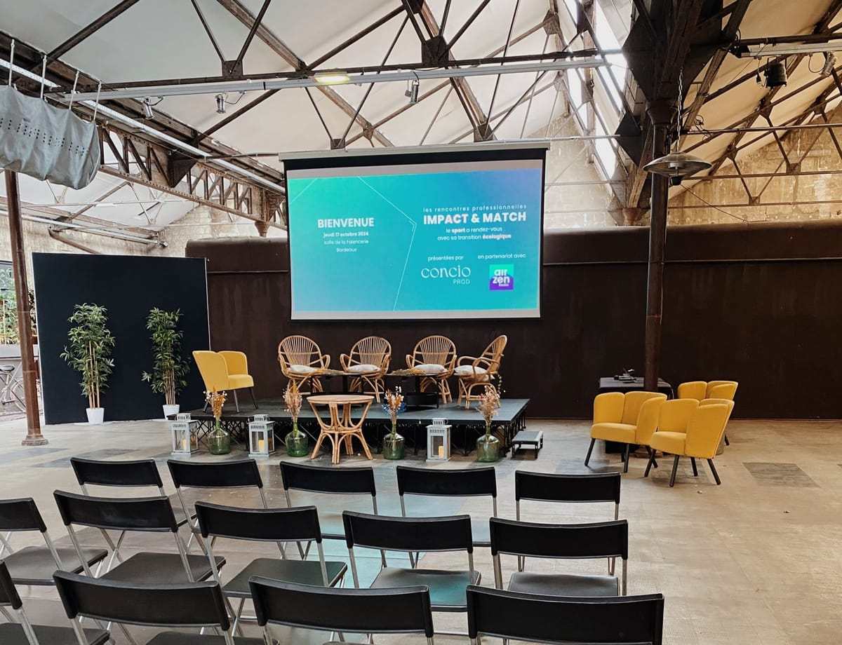 Le salon Impact & Match revient pour une deuxième édition