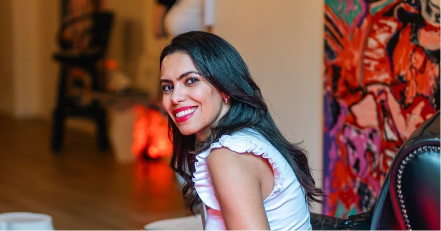 Samia Dahmouni, la détermination chevillée au corps