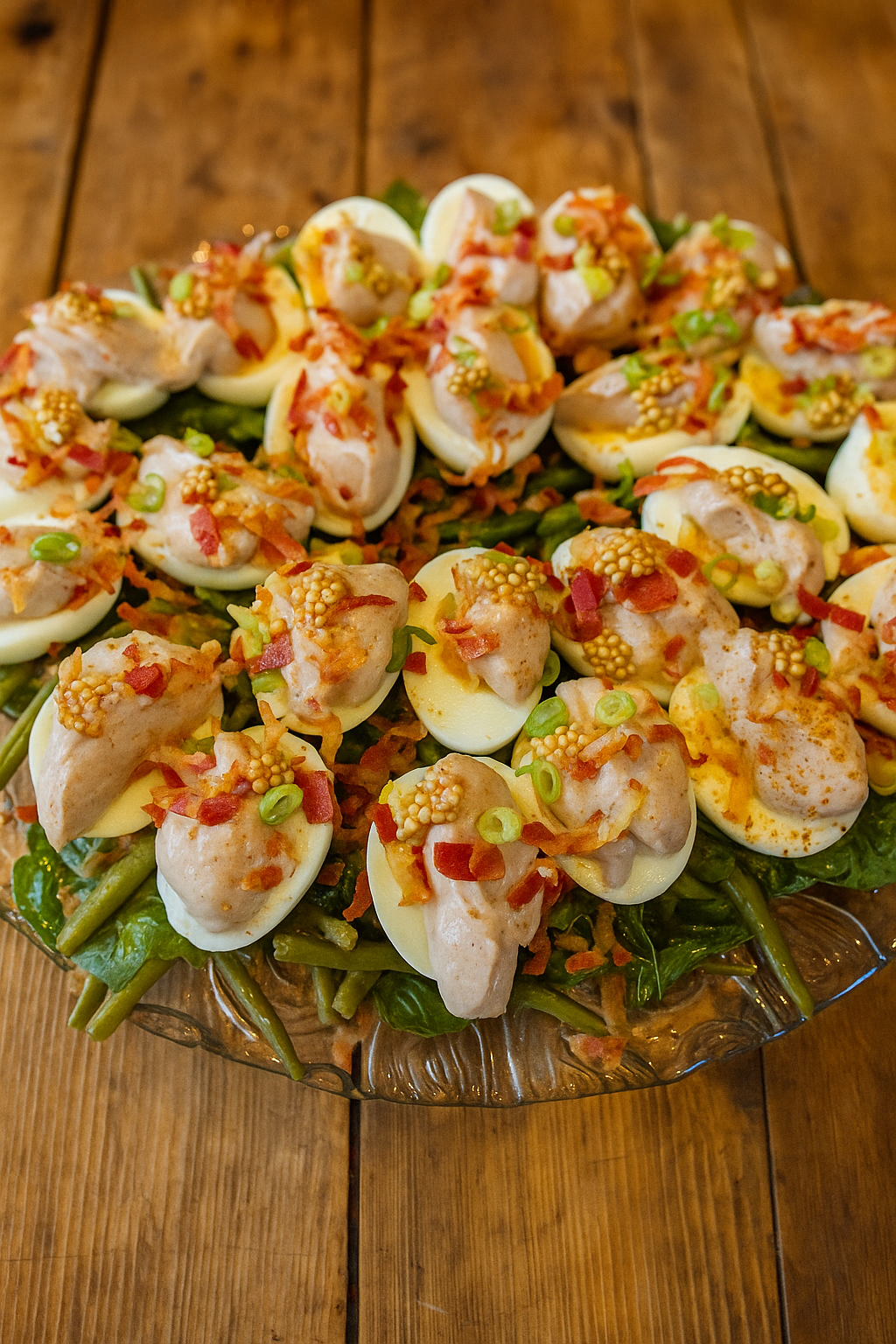 Recette du week-end : Œufs mayonnaise à la moutarde violette de Brive