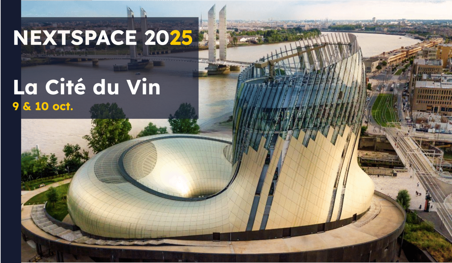 NextSpace 2025 : Les orbites VLEO, nouvelle frontière spatiale à Bordeaux