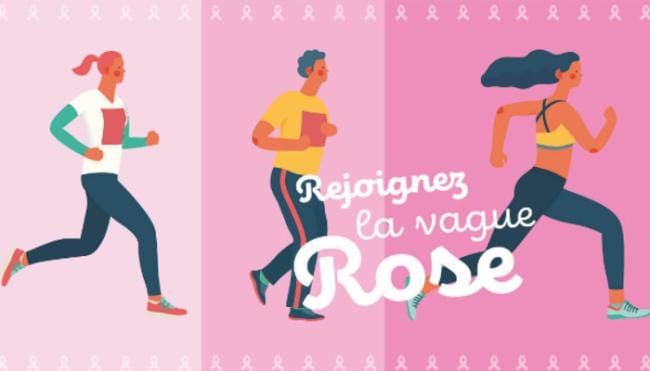 Octobre Rose 2025 à Bordeaux : le Challenge du Ruban Rose, marche et course pour la prévention