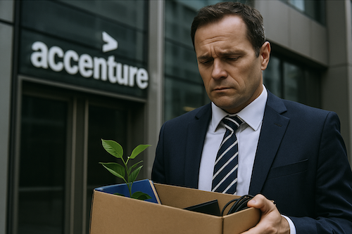 Se former à l’IA… ou être licencié ? La leçon brutale d’Accenture