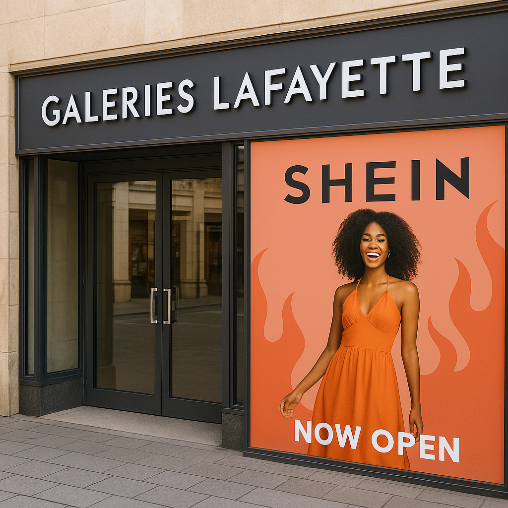 Shein au BHV et aux Galeries Lafayette : à Limoges aussi, la pilule passe mal