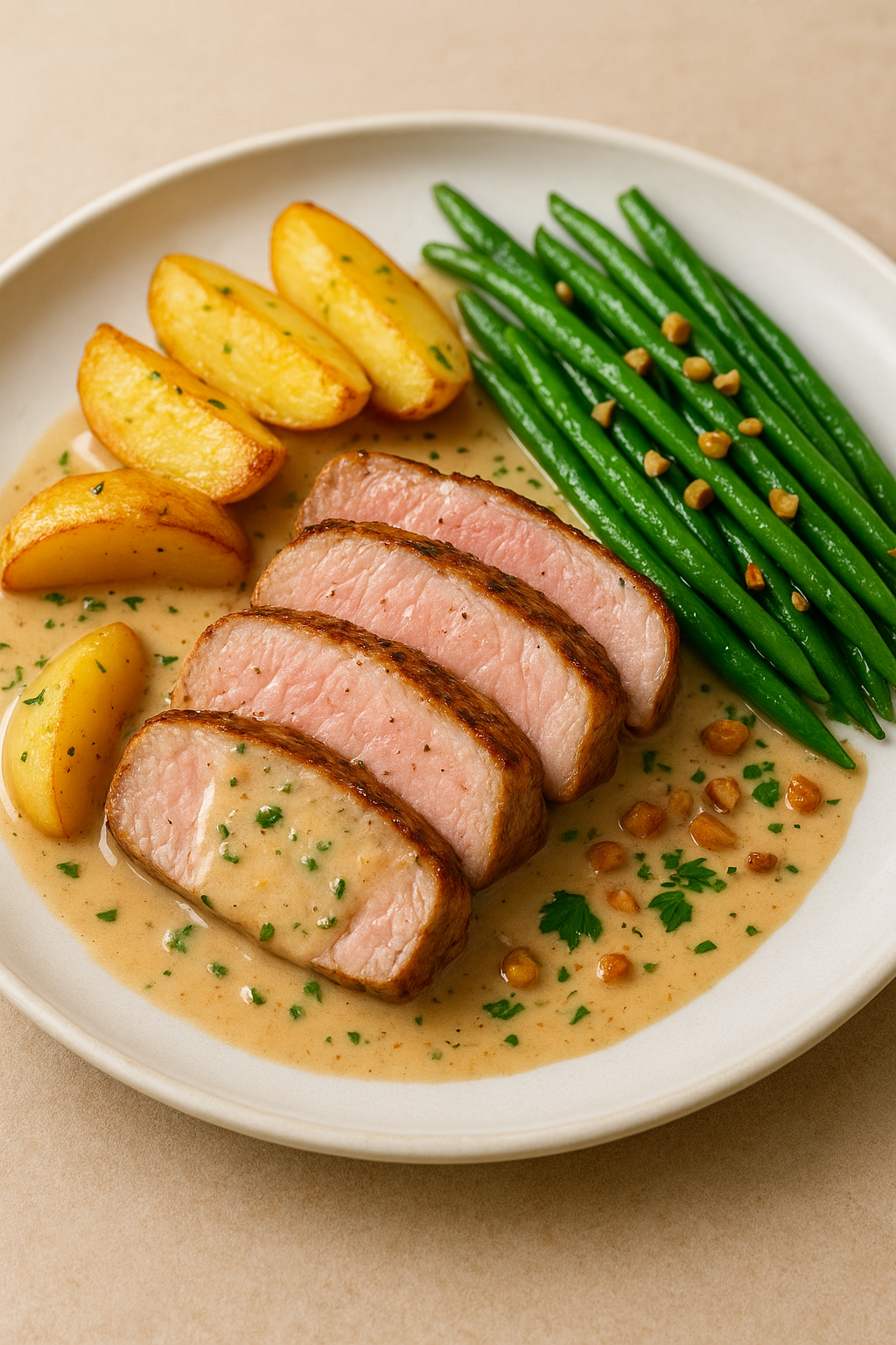 Une recette réconfortante : la côte de veau à la normande entre terroir et gourmandise