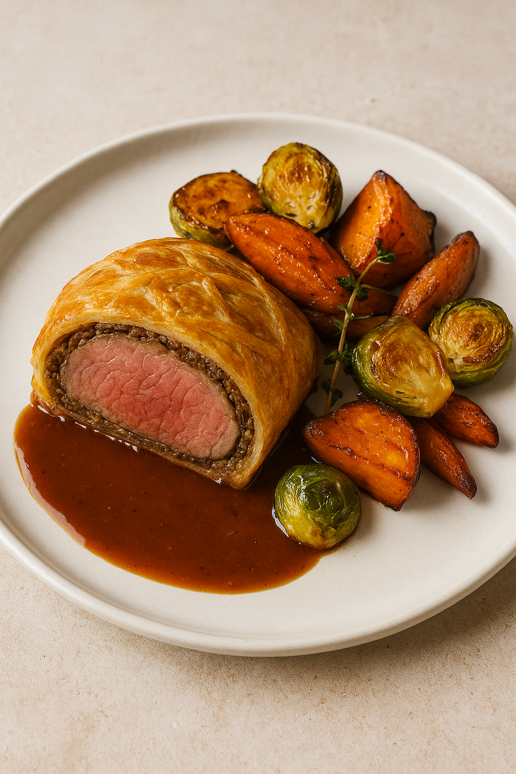 La recette traditionnelle du bœuf Wellington : un miracle !