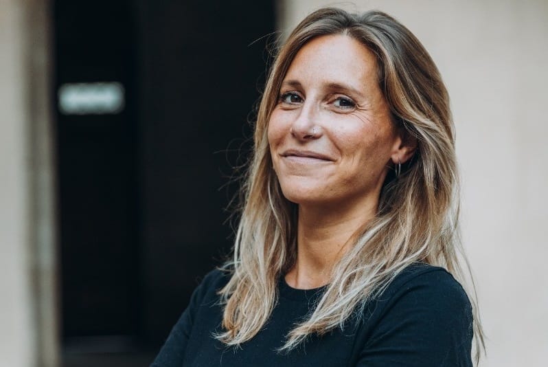 Leslie Queyraud organisatrice du salon Impact & Match