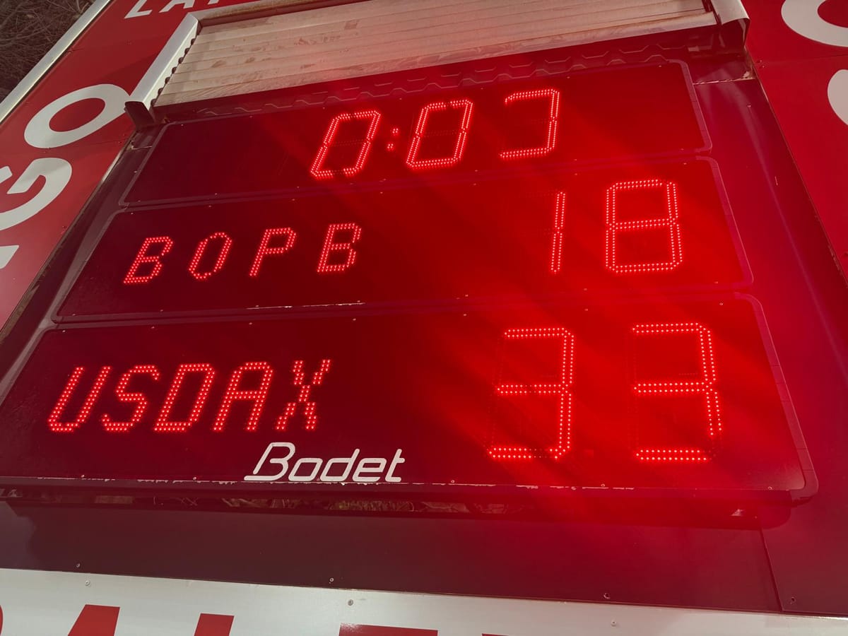 Benjamin Gufflet, le Président de l'US Dax