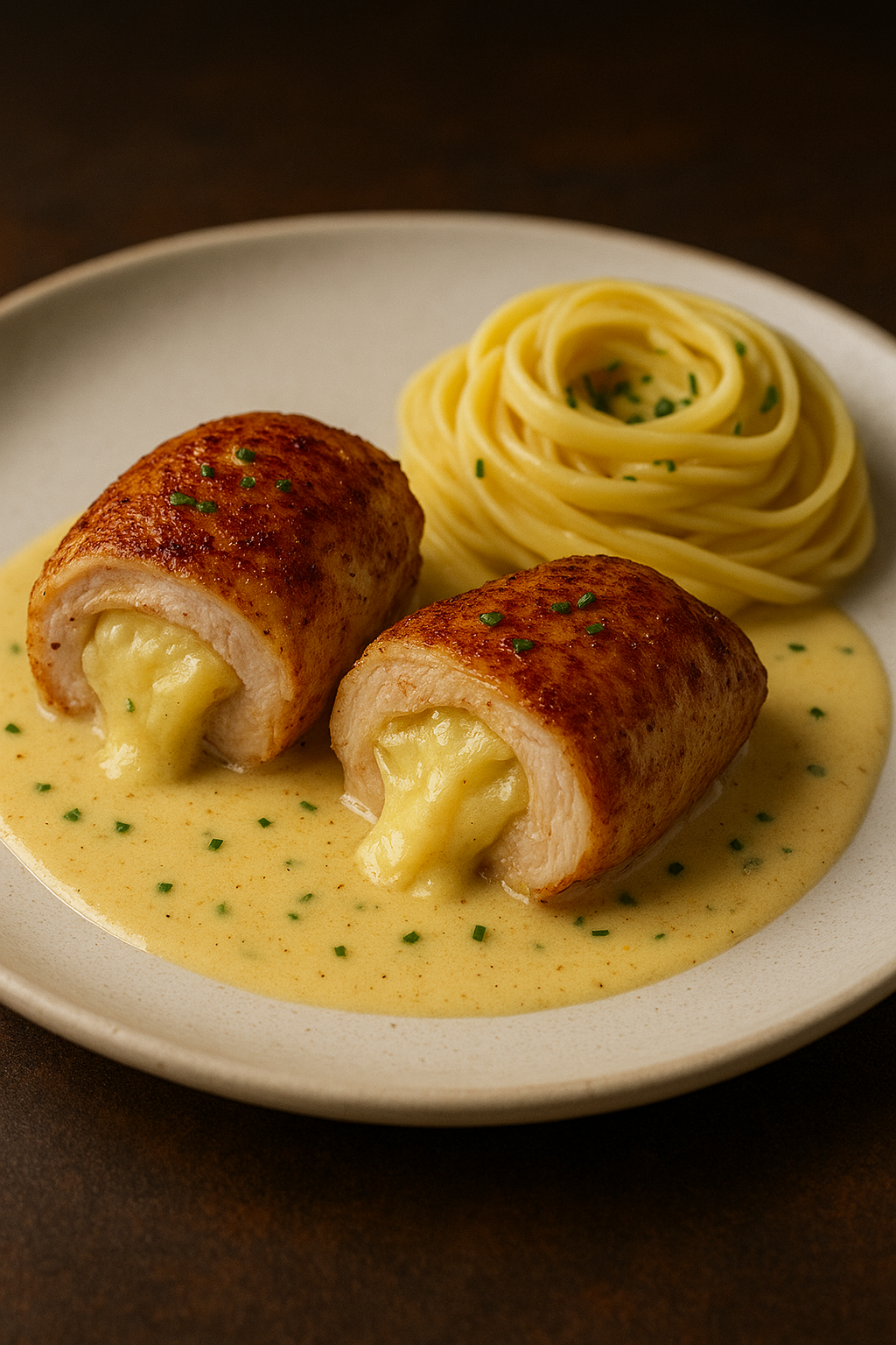 Le poulet Gaston Gérard en version gastronomique