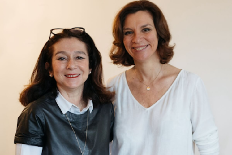 Bénédicte del Risco et Géraldine Mariotte de l'Institut Juridique d’Aquitaine