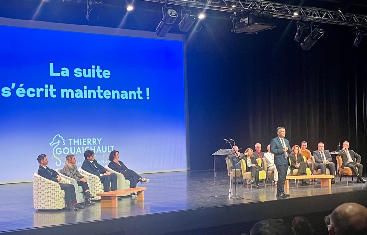 Municipales à La Teste de Buch : Thierry Gouaichault 