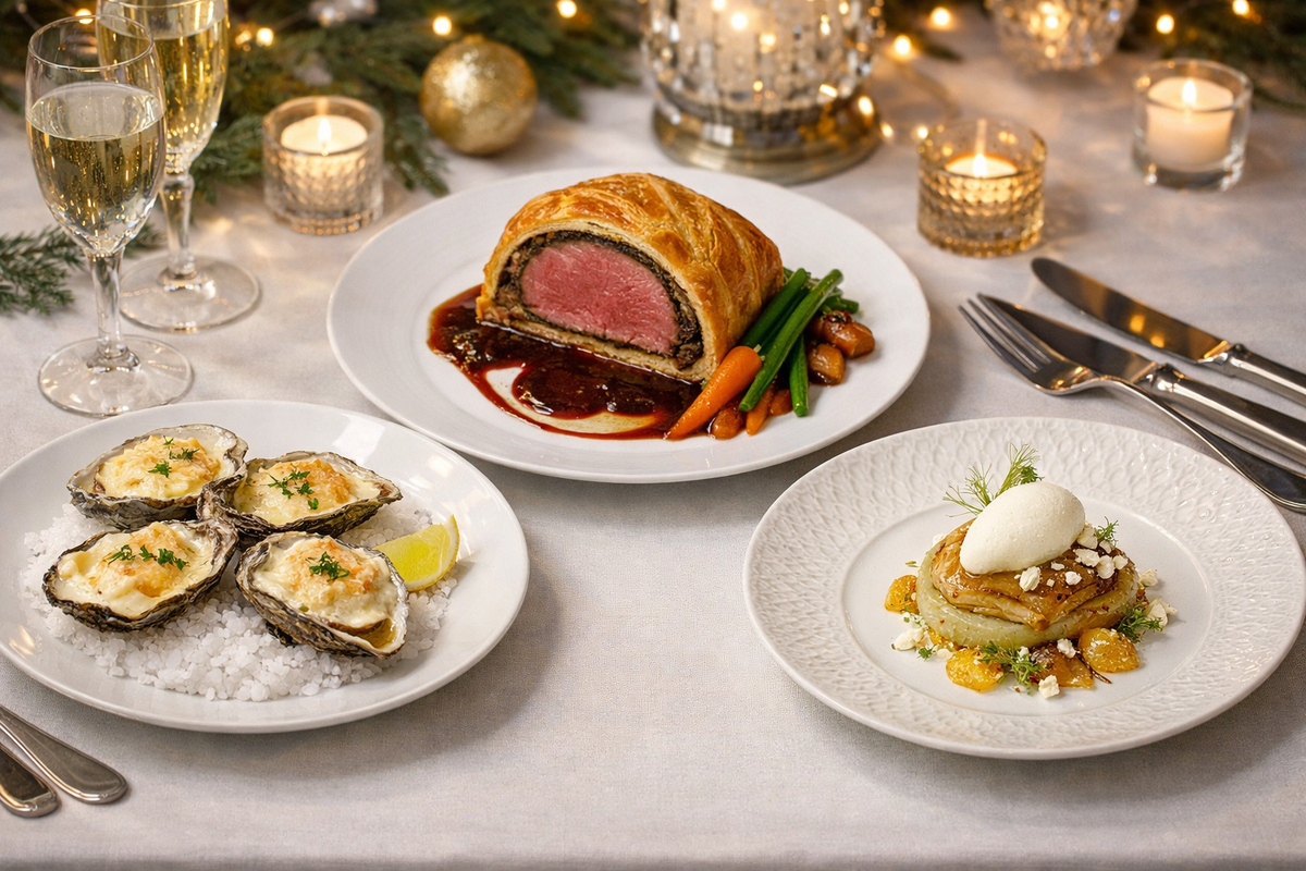 Les repas de fêtes, quand la table devient un art de vivre