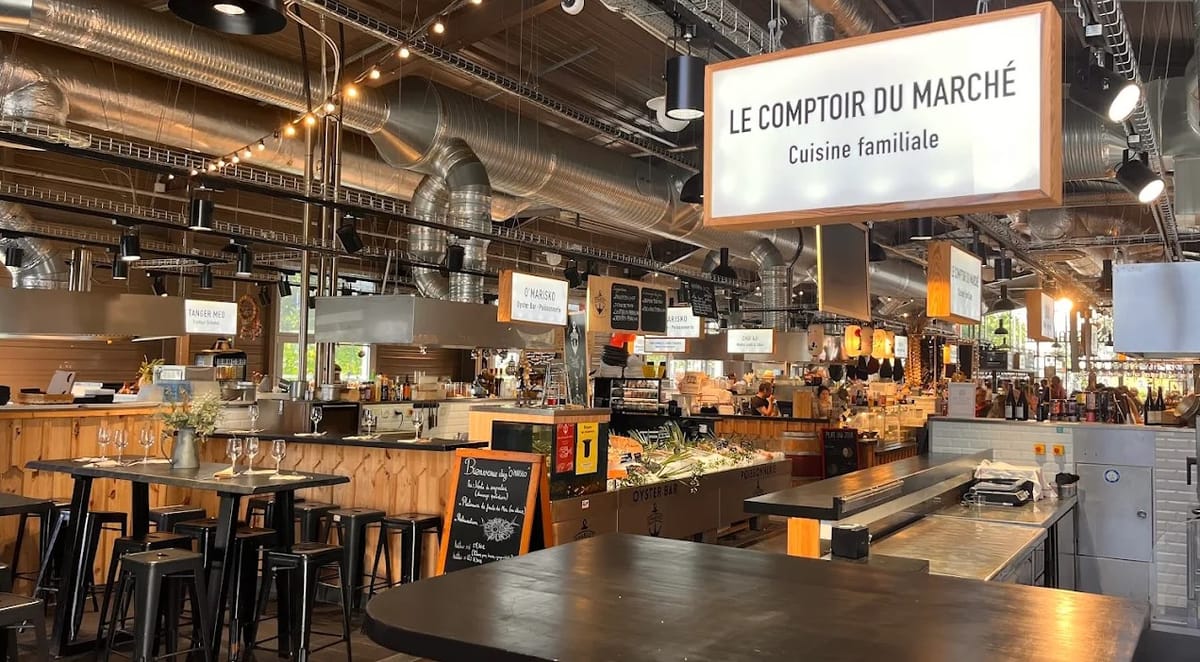Le Comptoir du Marché : l’esprit gourmand des Halles de Talence