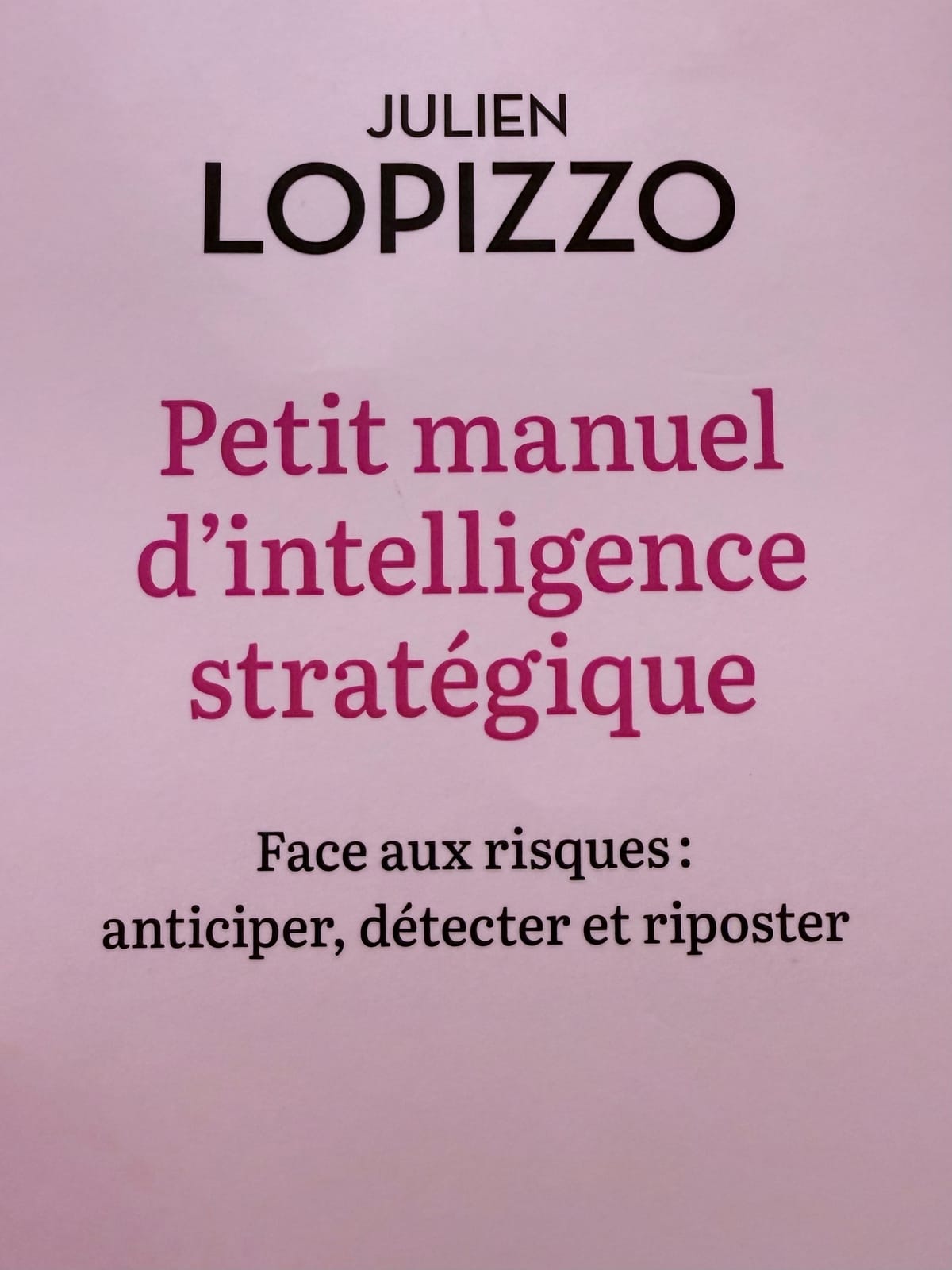 « Cassandre finit toujours par avoir raison »