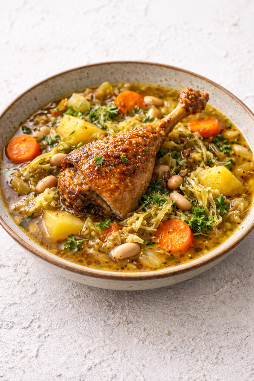 Garbure traditionnelle du Sud-Ouest : l’idéale pour faire passer les fêtes et affronter l'hiver