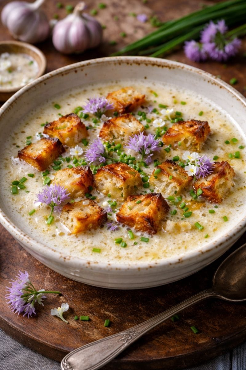 La recette de grand-mère anti gueule de bois : le tourin à l’ail