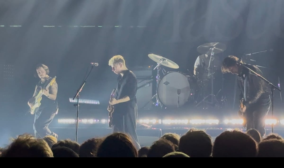 Last Train en concert au Rocher Palmer - Photo @Aqui.media