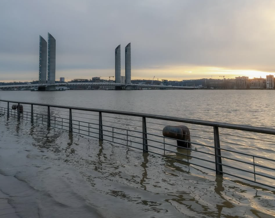 Innondation, égouts qui débordent...Pourquoi la Nouvelle Aquitaine prend l'eau
