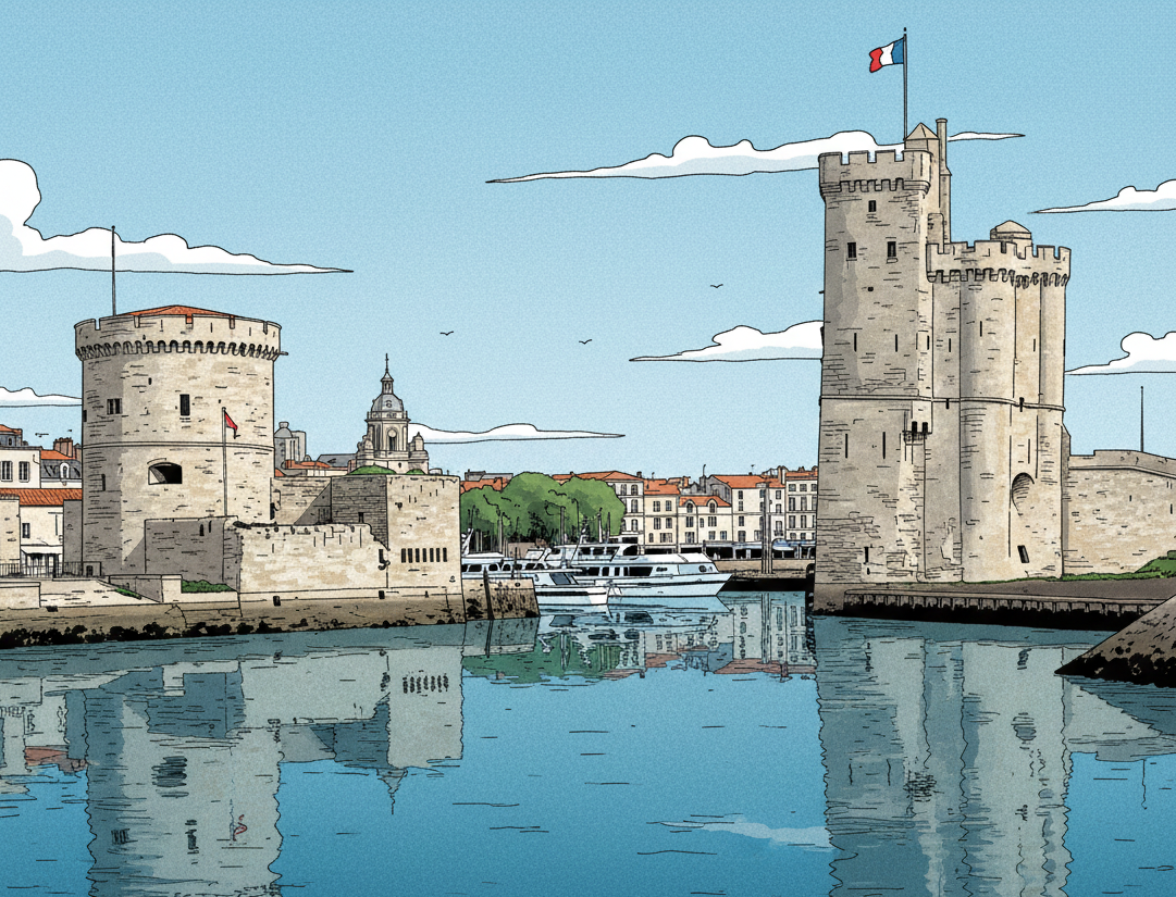 Municipales 2026 à La Rochelle
