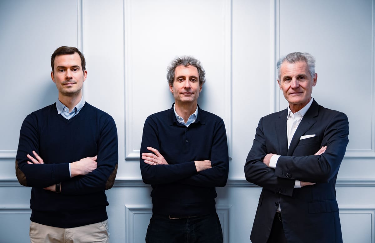 Mathieu Changeat, Amaury Lelong, Franz Fodéré dirigeants de Dydu et Zaion 