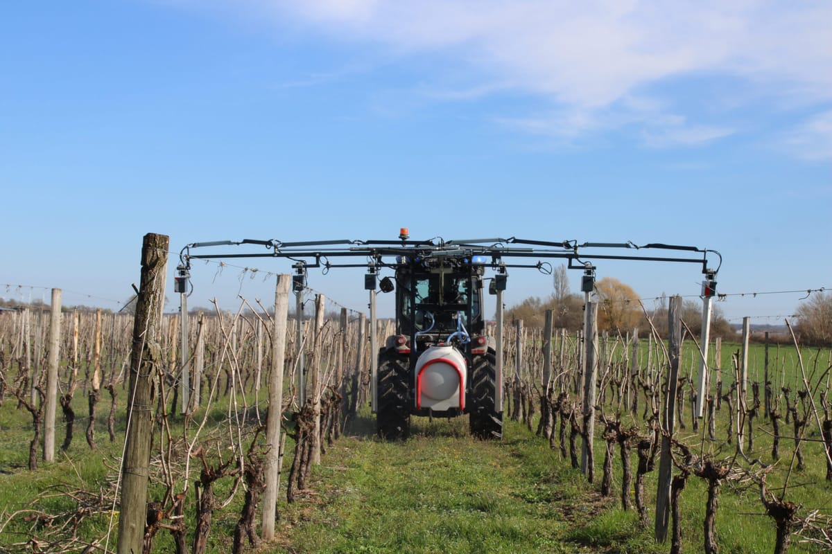 Prasybee, lauréat France 2030, start-up dans le domaine de la pulvérisation agricole
