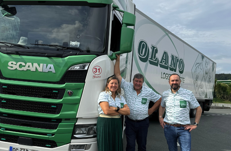 Transport frigorifique : le basque Olano rachète le breton Lambec