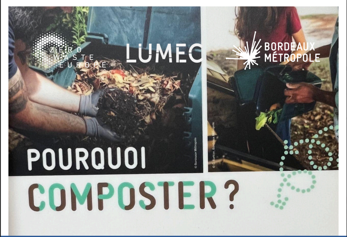 Étude Zero Waste Europe, Lumec et Bordeaux Métropole sur le compostage communautaire. © Bordeaux Métropole / C. Durbier Blanchon
