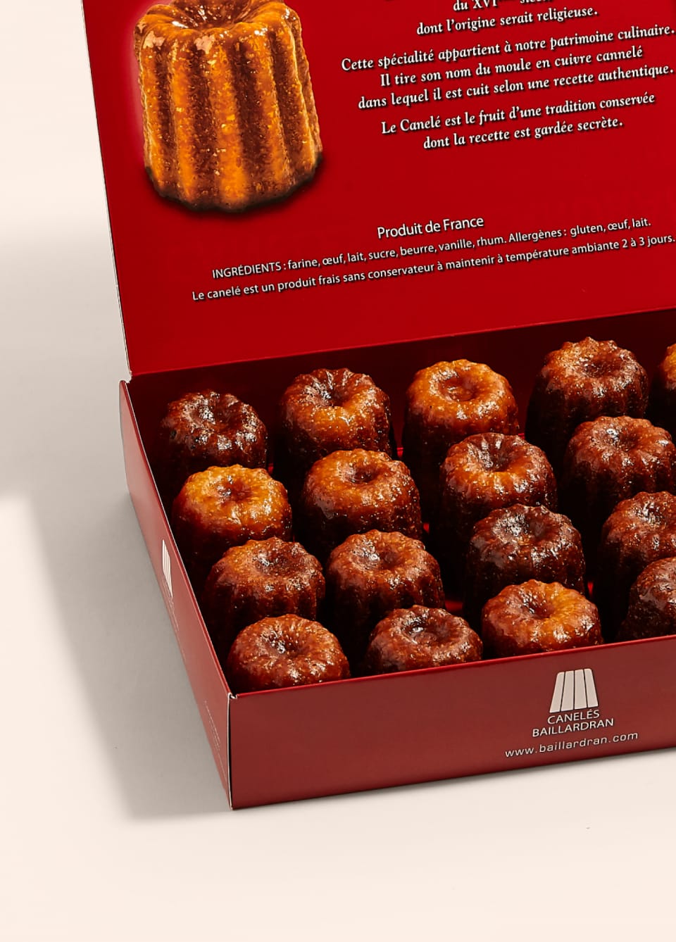 boite canelés Baillardran 
