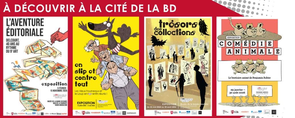 LGBTQomics : le Musée de la BD d'Angoulême retrace un siècle d'histoire queer du Neuvième Art