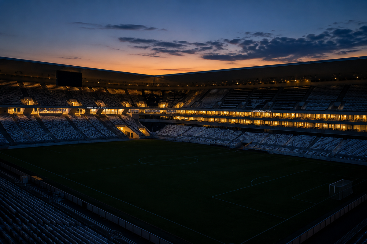 Stade Atlantique Bordeaux ou le crépuscule des Girondins @Aqui.media
